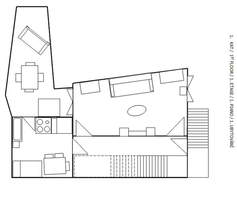 Holiday Home Capitain'S House Подгора Номер фото